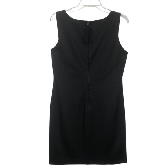 Max Studio Black Sleeveless Sheath Dress Size Small - Picture 9 of 16